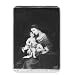Virgin and Child (oil on canvas) (b/w photo).. - Mouse Mat Art247 Highest Quality Natural Rubber Mou