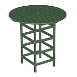 Poly-Wood South Beach Counter Height Table - Green (37H)
