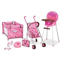 Graco Playset with Stroller