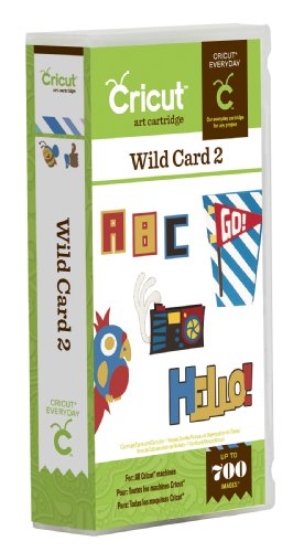 Cricut Wild Card 2 Cartridge