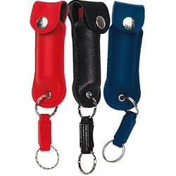 Pepper ShotTM Self Defense Pepper Spray, 0.5 oz., Red