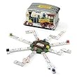 Mexican Train in a Tin Game by Fundex