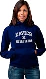 Xavier Musketeers Women's Perennial Hoodie Sweatshirt