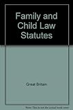 Family and child law statutes