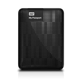 Western Digital My Passport 500 GB USB 3.0 Portable Hard Drive - WDBKXH5000ABK-NESN (Black): Computers &amp; Accessories