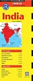 India Travel Map Second Edition (Periplus Travel Maps)