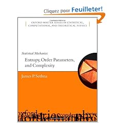 Statistical Mechanics: Entropy, Order Parameters and Complexity