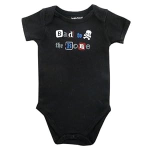 Baby-Says Bodysuit - Bad