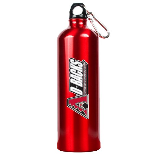 MLB Arizona Diamondbacks Red Stainless Steel Water Bottle