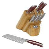 Chicago Cutlery 10-Piece Cayenne Set, Red by Chicago Cutlery