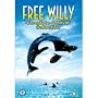 Free Willy Part 1, 2, 3 and 4 [4 Discs] Boxset 