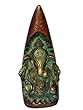 Lord Ganesha in Conch Brass Statue Ideal Gift 7.5 Inch Lord Ganesha in Conch Brass Statue Ideal Gift 7.5 Inch