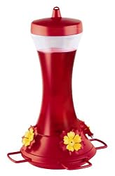 Perky-Pet 476  Glass 20-Ounce Hummingbird Feeder