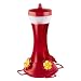 Garden Jewels 476-3 Twenty Ounce Glass Hummingbird Feeder