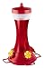 Outdoor Living : Opus, 476-3, 20 oz Glass Hummingbird Feeder