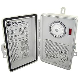 GE 56941 24-Hour Outdoor Timer Switch by General Electric
