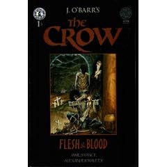 The Crow: Flesh & blood (Top dollar comics)