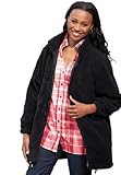 Berber Fleece Jacket (Black,2X)