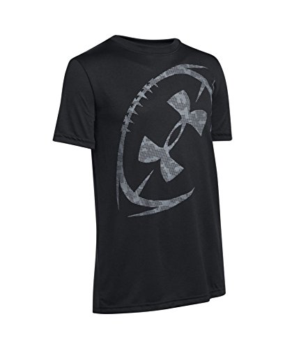 Under Armour Big Boys' UA Logo Football T-Shirt