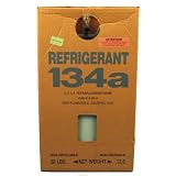 Auto R134A REFRIGERANT 30 lbs Tank R-134a, R134, R-134a