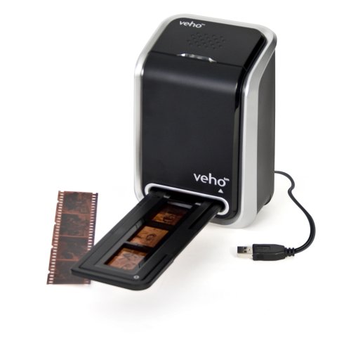 Childrens Toyshop  Computer : Veho VFS-004 5MP 35mm Negative & Slide Scanner With 5GB 'me' Account
