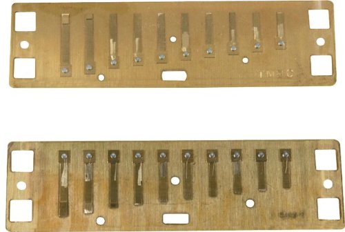 Lee Oskar Reed Plates Harmonic Minor D
