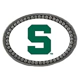 Michigan State Spartans NCAA Team Logo Pewter Lapel Pin