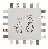 Slumbertag by Slumbersac Baby Comfort Tag Blanket Cartoon Animal