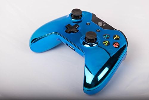 Lighting Modz Chrome Blue Xbox One 40 Modes Rapid Fire Controller Modded Jump Shot Drop Shot Sniper Quick Scope