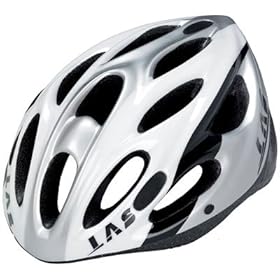 【クリックで詳細表示】ラス ESPRIT 2 シルバー/ホワイト ヘルメット L(59-62cm)