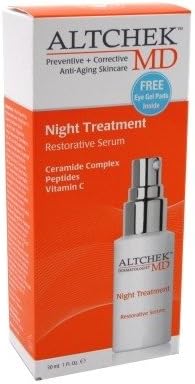 Altchek Md Night Treatment Restorative Serum 1oz