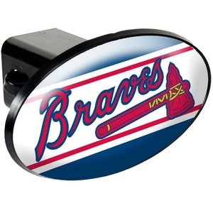 Atlanta BRAVES MLB Trailer Hitch Cover