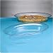 Clear Oval Plastic Bowl