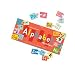 eeBoo ALPHABET & NUMBERS SIMPLE PUZZLE PAIRS
