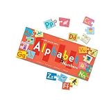 eeBoo ALPHABET & NUMBERS SIMPLE PUZZLE PAIRS