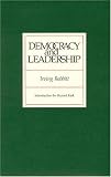 DEMOCRACY AND LEADERSHIP