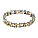 Stainless Steel Invicta Elements Two-Tone Chain Bracelet