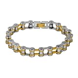 Stainless Steel Invicta Elements Two-Tone Chain Bracelet