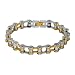 Stainless Steel Invicta Elements Two-Tone Chain Bracelet