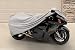 SUPERIOR 4 LAYER MATERIAL 100% WATERPROOF MOTORCYCLE BIKE COVER COVERS : FITS UP TO LENGTH 90" - ALL SPORT BIKES AND SMALL TO MEDIUM CRUISER BIKES - YAMAHA, HONDA, SUZUKI, KAWASAKI, DUCATI, BMW, APRILIA, TRIUMPH, BUELL, SPORT MOTORCYCLE COVERS