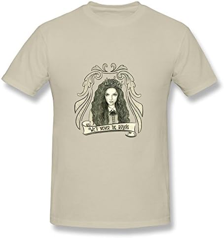 RILI Men's Lorde Will Never Be Royals T-shirt Size XS Natural