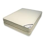 Naturepedic - Organic Quilted Full Size Mattress & Box Spring