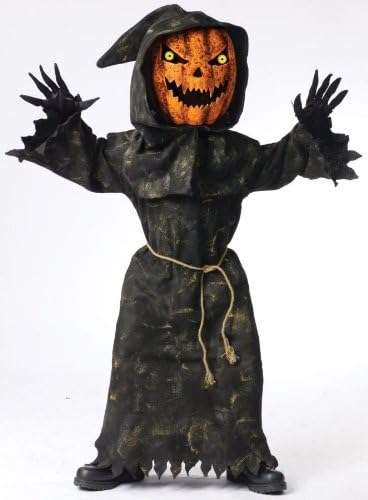 Bobble Head Pumpkin Child Costume (L)