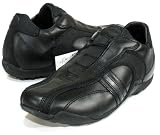Geox 'Compass' Slip-On Sneakers Mens 6 - Black