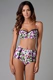 Seafolly Tea Rose Separates Underwire Bra Top - Orchid - 6