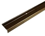 日中製作所 BIM 充填タイヤノンスリップ アルミ アンバー  1m D112UT-1H