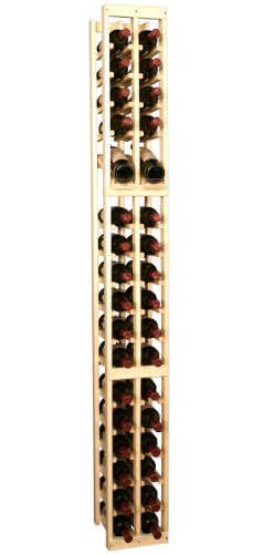 34 Bottle Wine Cellar Rack with Display (Ponderosa Pine)