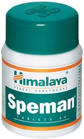 5 Bottles Himalaya Herbal Speman Each Bottle 60 Tablets Total 300 Tablets