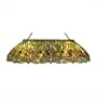 40"L Tiffany Hanginghead Dragonfly Oblong Pendant