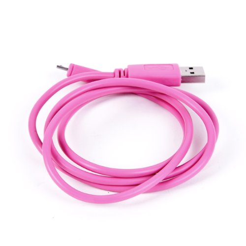 NFE² Datenkabel 95cm pink für